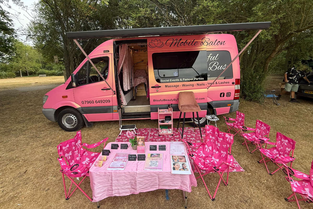 Event bus setup