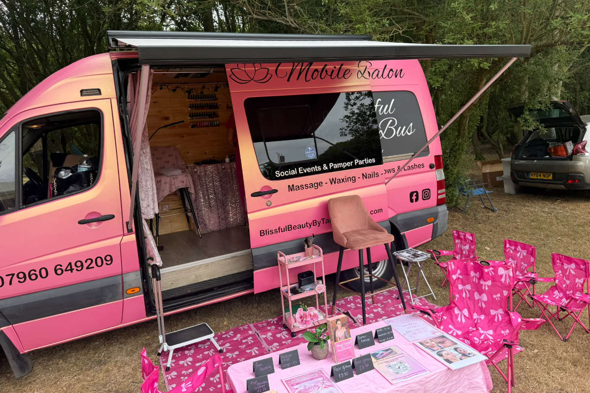 Event bus setup