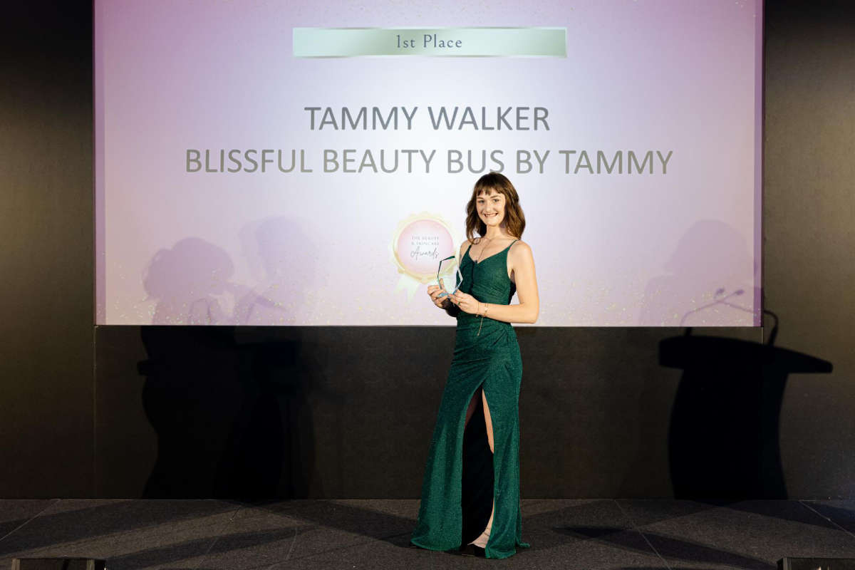 Tammy at awards